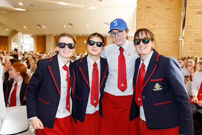 Photo from Waikato Diocesan House Singing 2022, held at Waikato Diocesan, Hamilton, New Zealand on Friday, 2 July, 2022. Photo: Mike Walen / KeyImagery Photography. Copyright: © Waikato Diocesan School for Girls.