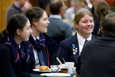 Photo from the 2021 Father/Daughter Breakfast held in the Nancy Light Hall at Waikato Diocesan in Hamilton, Waikato, New Zealand. Taken: Friday, 13 August 2021. Photography: Mike Walen / KeyImagery Photography. Copyright: © Waikato Diocesan School for Girls.