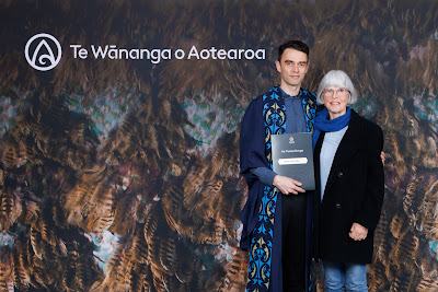 Photo from the TWoA Tāmaki Makaurau 2023 Graduations (Ceremony 6 @ 8pm), held at the Due Drop Events Centre, Manukau, Auckland, New Zealand on Thursday, 8 June, 2023. Photo: Mike Walen / KeyImagery Photography. Copyright: © Te Wānanga o Aotearoa.