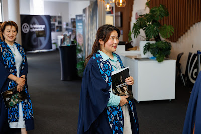 Official photos from Ceremony 2 of the TWoA Tāmaki Makaurau 2025 Graduations (November Ceremonies) held at Church Unlimited, Glendene, Auckland, New Zealand at 5pm on Tuesday, 11 November, 2025. Photography by Mike Walen & InstaBooth / KeyImagery Photography. Copyright: © 2025 Te Wānanga o Aotearoa.