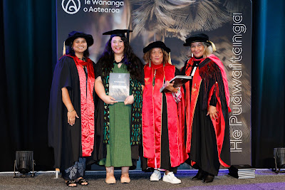 Photo from the TWoA Tainui 2025 Graduations (Ceremony 3 @ 10am) held at Claudelands Event Centre in Hamilton, Waikato, New Zealand on Wednesday, 30 April, 2025. Photography by Mike Walen / KeyImagery Photography. Copyright: © 2025 Te Wānanga o Aotearoa.