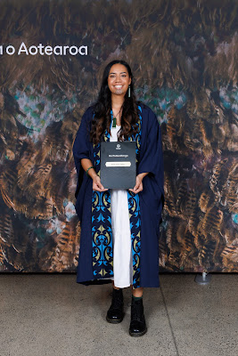 Photo from the TWoA Tāmaki Makaurau 2023 Graduations (Ceremony 6 @ 8pm), held at the Due Drop Events Centre, Manukau, Auckland, New Zealand on Thursday, 8 June, 2023. Photo: Mike Walen / KeyImagery Photography. Copyright: © Te Wānanga o Aotearoa.