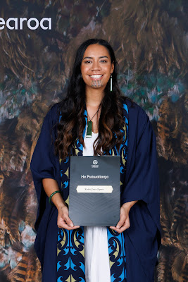 Photo from the TWoA Tāmaki Makaurau 2023 Graduations (Ceremony 6 @ 8pm), held at the Due Drop Events Centre, Manukau, Auckland, New Zealand on Thursday, 8 June, 2023. Photo: Mike Walen / KeyImagery Photography. Copyright: © Te Wānanga o Aotearoa.