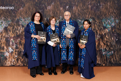 Photo from Ceremony 3 of the TWoA Tāmaki Makaurau 2025 Graduations (May 2025) held at the Mangere Arts Centre in Auckland, New Zealand on Tuesdday, 27 May, 2025. Photo by Mike Walen / KeyImagery Photography. Copyright: © 2025 Te Wānanga o Aotearoa.