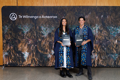 Photo from the TWoA Tāmaki Makaurau 2023 Graduations (Ceremony 6 @ 8pm), held at the Due Drop Events Centre, Manukau, Auckland, New Zealand on Thursday, 8 June, 2023. Photo: Mike Walen / KeyImagery Photography. Copyright: © Te Wānanga o Aotearoa.
