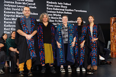 Photo from the TWoA Tāmaki Makaurau 2024 Graduations (Ceremony 3 @ 2pm), held at Church Unlimited, Glendene, Auckland, New Zealand on Tuesday, 25 June, 2024. Photo: Mike Walen / KeyImagery Photography. Copyright: © Te Wānanga o Aotearoa.