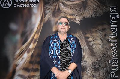 Photo from the TWoA Whirikoka 2024 Graduation (Gisborne), held at the War Memorial Theatre, Gisborne, East Coast, New Zealand on Wednesday 10 April, 2024. Photo by Mike Walen / KeyImagery Photography. Copyright: © Te Wānanga o Aotearoa.