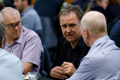Photo from the 2021 Father/Daughter Breakfast held in the Nancy Light Hall at Waikato Diocesan in Hamilton, Waikato, New Zealand. Taken: Friday, 13 August 2021. Photography: Mike Walen / KeyImagery Photography. Copyright: © Waikato Diocesan School for Girls.