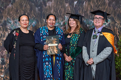 Photo from the TWoA Waiariki 2021 Graduations (Kawarau), held at Rautahi Marae117 Onslow Street, Bay of Plenty, New Zealand. Taken: Friday 21 May 2021. Photo: Alick Saunders for KeyImagery Photography. Copyright: © Te Wananga o Aotearoa.