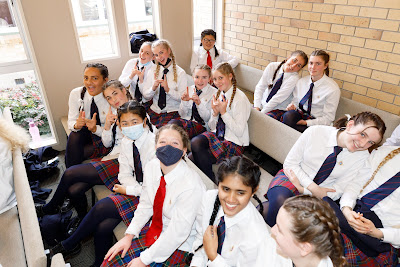 Photo from Waikato Diocesan House Singing 2022, held at Waikato Diocesan, Hamilton, New Zealand on Friday, 2 July, 2022. Photo: Mike Walen / KeyImagery Photography. Copyright: © Waikato Diocesan School for Girls.