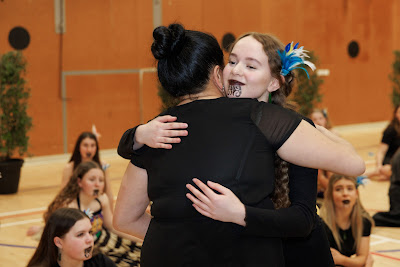 Photo from the Waikato Diocesan Whānau Dinner 2022 held in the school gym at Waikato Diocesan, Hamilton, New Zealand. Taken: Friday, 9 September 2022. Photography: Mike Walen / KeyImagery Photography. Copyright: © Waikato Diocesan School for Girls.
