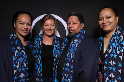 Photo from the TWoA Tainui 2018 Graduations (Ceremony 1),  held at Hamilton Boys' High School, Hamilton, New Zealand. Taken: Thursday 19 April 2018. Photo: InstaBooth by KeyImagery. Copyright: © Te Wananga o Aotearoa.