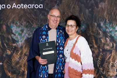 Photo from the TWoA Tāmaki Makaurau 2023 Graduations (Ceremony 6 @ 8pm), held at the Due Drop Events Centre, Manukau, Auckland, New Zealand on Thursday, 8 June, 2023. Photo: Mike Walen / KeyImagery Photography. Copyright: © Te Wānanga o Aotearoa.
