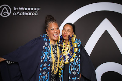 Photo from the TWoA Tāmaki Makaurau 2023 November Graduations (Ceremony 1 @ 1pm), held at the Due Drop Events Centre, Manukau, Auckland, New Zealand on Tuesday, 28 November, 2023. Photo: InstaBooth by KeyImagery Photography. Copyright: © Te Wānanga o Aotearoa.