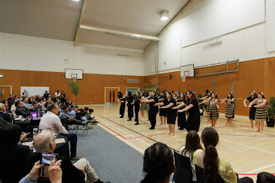 Photo from the Waikato Diocesan Whānau Dinner 2022 held in the school gym at Waikato Diocesan, Hamilton, New Zealand. Taken: Friday, 9 September 2022. Photography: Mike Walen / KeyImagery Photography. Copyright: © Waikato Diocesan School for Girls.