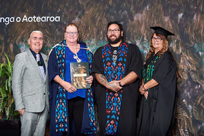 Photo from the TWoA Waiariki 2021 Graduations (Rotorua), held at Distinction Hotel Rotorua, Bay of Plenty, New Zealand. Taken: Friday 14 May 2021. Photo: Alick Saunders for KeyImagery Photography. Copyright: © Te Wananga o Aotearoa.