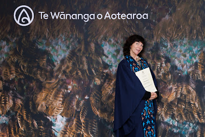 Photo from the TWoA Tāmaki Makaurau 2023 Graduations (Ceremony 6 @ 8pm), held at the Due Drop Events Centre, Manukau, Auckland, New Zealand on Thursday, 8 June, 2023. Photo: Mike Walen / KeyImagery Photography. Copyright: © Te Wānanga o Aotearoa.