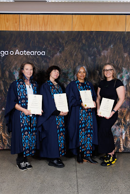 Photo from the TWoA Tāmaki Makaurau 2023 Graduations (Ceremony 6 @ 8pm), held at the Due Drop Events Centre, Manukau, Auckland, New Zealand on Thursday, 8 June, 2023. Photo: Mike Walen / KeyImagery Photography. Copyright: © Te Wānanga o Aotearoa.