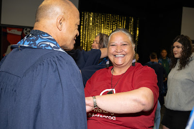 Photo from the TWoA Waiariki 2025 Graduation (Tauranga Moana), held at the Bethlehem Baptist Church in Tauranga, Bay of Plenty, New Zealand on Friday, 2 May, 2025. Photo by Alick Saunders for KeyImagery Photography. Copyright: © 2025 Te Wānanga o Aotearoa.