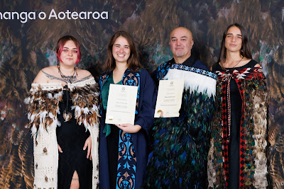 Photo from the TWoA Tāmaki Makaurau 2023 Graduations (Ceremony 6 @ 8pm), held at the Due Drop Events Centre, Manukau, Auckland, New Zealand on Thursday, 8 June, 2023. Photo: Mike Walen / KeyImagery Photography. Copyright: © Te Wānanga o Aotearoa.