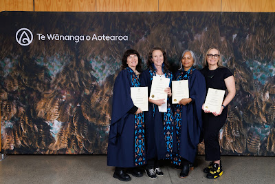 Photo from the TWoA Tāmaki Makaurau 2023 Graduations (Ceremony 6 @ 8pm), held at the Due Drop Events Centre, Manukau, Auckland, New Zealand on Thursday, 8 June, 2023. Photo: Mike Walen / KeyImagery Photography. Copyright: © Te Wānanga o Aotearoa.