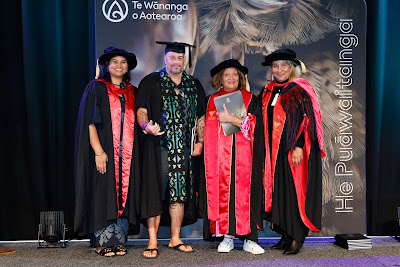 Photo from the TWoA Tainui 2025 Graduations (Ceremony 3 @ 10am) held at Claudelands Event Centre in Hamilton, Waikato, New Zealand on Wednesday, 30 April, 2025. Photography by Mike Walen / KeyImagery Photography. Copyright: © 2025 Te Wānanga o Aotearoa.
