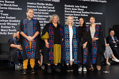 Photo from the TWoA Tāmaki Makaurau 2024 Graduations (Ceremony 3 @ 2pm), held at Church Unlimited, Glendene, Auckland, New Zealand on Tuesday, 25 June, 2024. Photo: Mike Walen / KeyImagery Photography. Copyright: © Te Wānanga o Aotearoa.