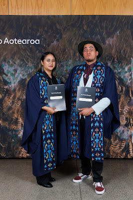 Photo from the TWoA Tāmaki Makaurau 2023 Graduations (Ceremony 6 @ 8pm), held at the Due Drop Events Centre, Manukau, Auckland, New Zealand on Thursday, 8 June, 2023. Photo: Mike Walen / KeyImagery Photography. Copyright: © Te Wānanga o Aotearoa.