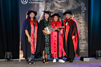 Photo from the TWoA Tainui 2025 Graduations (Ceremony 3 @ 10am) held at Claudelands Event Centre in Hamilton, Waikato, New Zealand on Wednesday, 30 April, 2025. Photography by Mike Walen / KeyImagery Photography. Copyright: © 2025 Te Wānanga o Aotearoa.