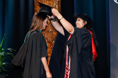 Photo from the TWoA Tainui 2025 Graduations (Ceremony 3 @ 10am) held at Claudelands Event Centre in Hamilton, Waikato, New Zealand on Wednesday, 30 April, 2025. Photography by Mike Walen / KeyImagery Photography. Copyright: © 2025 Te Wānanga o Aotearoa.