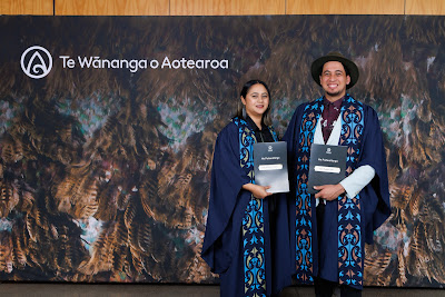 Photo from the TWoA Tāmaki Makaurau 2023 Graduations (Ceremony 6 @ 8pm), held at the Due Drop Events Centre, Manukau, Auckland, New Zealand on Thursday, 8 June, 2023. Photo: Mike Walen / KeyImagery Photography. Copyright: © Te Wānanga o Aotearoa.