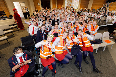 Photo from Waikato Diocesan House Singing 2022, held at Waikato Diocesan, Hamilton, New Zealand on Friday, 2 July, 2022. Photo: Mike Walen / KeyImagery Photography. Copyright: © Waikato Diocesan School for Girls.
