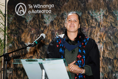 Photo from the TWoA Waiariki 2023 Graduations (Whakatāne), held at the Baptist Church, WHakatāne, Bay of Plenty, New Zealand on Wednesday, 17 May, 2023. Photo: Mike Walen / KeyImagery Photography. Copyright: © Te Wānanga o Aotearoa.