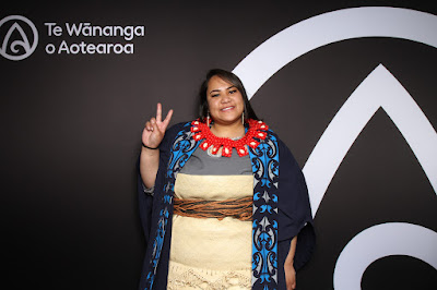 Photo from the TWoA Tāmaki Makaurau 2023 November Graduations (Ceremony 1 @ 1pm), held at the Due Drop Events Centre, Manukau, Auckland, New Zealand on Tuesday, 28 November, 2023. Photo: InstaBooth by KeyImagery Photography. Copyright: © Te Wānanga o Aotearoa.