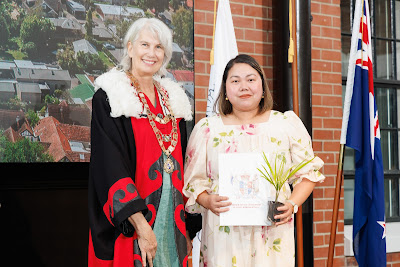Photo from the HCC NZ Citizenship Ceremony 2 (Afternoon) held at The Atrium, Wintec/Te Pukenga, Hamilton, Waikato, New Zealand at 3:30pm on Monday, 11 March, 2024. Photo: Mike Walen / KeyImagery Photography. Copyright: © Hamilton City Council.