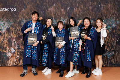 Photo from Ceremony 3 of the TWoA Tāmaki Makaurau 2025 Graduations (May 2025) held at the Mangere Arts Centre in Auckland, New Zealand on Tuesdday, 27 May, 2025. Photo by Mike Walen / KeyImagery Photography. Copyright: © 2025 Te Wānanga o Aotearoa.