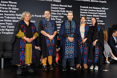 Photo from the TWoA Tāmaki Makaurau 2024 Graduations (Ceremony 3 @ 2pm), held at Church Unlimited, Glendene, Auckland, New Zealand on Tuesday, 25 June, 2024. Photo: Mike Walen / KeyImagery Photography. Copyright: © Te Wānanga o Aotearoa.