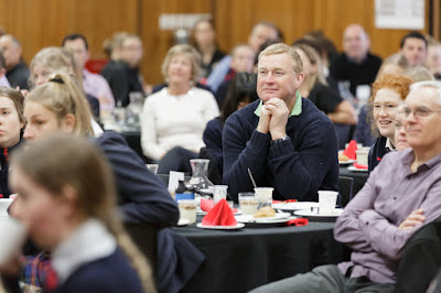Photo from the Father/Daughter Breakfast held in the School Hall at Waikato Diocesan, Hamilton, New Zealand, on Friday 29th July 2016.  Photo: Mike Walen / KeyImagery Photography