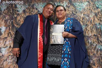 Photo from the TWoA Waiariki 2019 Graduations (Rotorua - Ceremony 2), held at the Distinction Hotel, Rotorua, New Zealand. Taken: Friday 24 May 2019. Photo: Alick Saunders / KeyImagery Photography. Copyright: © Te Wananga o Aotearoa.