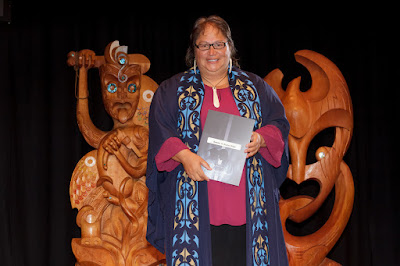 Photo from the TWoA Tainui Graduation 2015 held at Founders Theatre, Hamilton, New Zealand, on Friday 24 April 2015.  Photo: Mike Walen / KeyImagery Photography