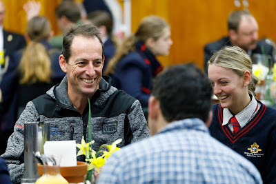 Photo from the 2021 Father/Daughter Breakfast held in the Nancy Light Hall at Waikato Diocesan in Hamilton, Waikato, New Zealand. Taken: Friday, 13 August 2021. Photography: Mike Walen / KeyImagery Photography. Copyright: © Waikato Diocesan School for Girls.