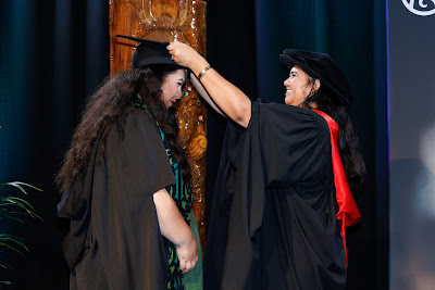 Photo from the TWoA Tainui 2025 Graduations (Ceremony 3 @ 10am) held at Claudelands Event Centre in Hamilton, Waikato, New Zealand on Wednesday, 30 April, 2025. Photography by Mike Walen / KeyImagery Photography. Copyright: © 2025 Te Wānanga o Aotearoa.