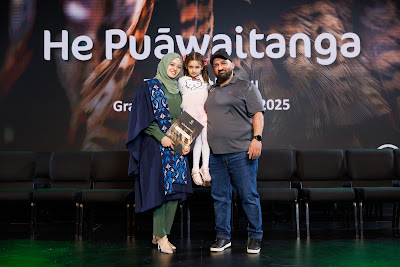 Official photos from Ceremony 2 of the TWoA Tāmaki Makaurau 2025 Graduations (November Ceremonies) held at Church Unlimited, Glendene, Auckland, New Zealand at 5pm on Tuesday, 11 November, 2025. Photography by Mike Walen & InstaBooth / KeyImagery Photography. Copyright: © 2025 Te Wānanga o Aotearoa.