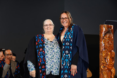 Photo from the TWoA Tāmaki Makaurau 2024 Graduations (Ceremony 4 @ 7pm), held at Church Unlimited, Glendene, Auckland, New Zealand on Tuesday, 25 June, 2024. Photo: Mike Walen / KeyImagery Photography. Copyright: © Te Wānanga o Aotearoa.