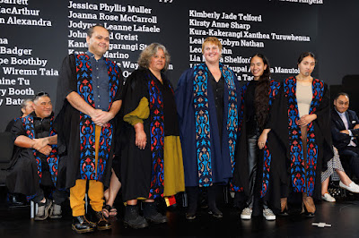 Photo from the TWoA Tāmaki Makaurau 2024 Graduations (Ceremony 3 @ 2pm), held at Church Unlimited, Glendene, Auckland, New Zealand on Tuesday, 25 June, 2024. Photo: Mike Walen / KeyImagery Photography. Copyright: © Te Wānanga o Aotearoa.