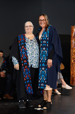 Photo from the TWoA Tāmaki Makaurau 2024 Graduations (Ceremony 4 @ 7pm), held at Church Unlimited, Glendene, Auckland, New Zealand on Tuesday, 25 June, 2024. Photo: Mike Walen / KeyImagery Photography. Copyright: © Te Wānanga o Aotearoa.