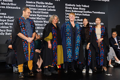 Photo from the TWoA Tāmaki Makaurau 2024 Graduations (Ceremony 3 @ 2pm), held at Church Unlimited, Glendene, Auckland, New Zealand on Tuesday, 25 June, 2024. Photo: Mike Walen / KeyImagery Photography. Copyright: © Te Wānanga o Aotearoa.