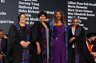 Photo from the TWoA Tāmaki Makaurau 2024 Graduations (Ceremony 4 @ 7pm), held at Church Unlimited, Glendene, Auckland, New Zealand on Tuesday, 25 June, 2024. Photo: Mike Walen / KeyImagery Photography. Copyright: © Te Wānanga o Aotearoa.