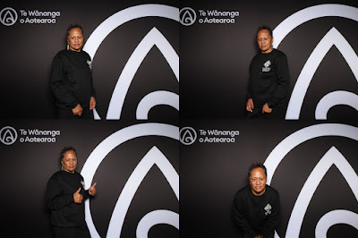 Photo from the TWoA Tāmaki Makaurau 2023 November Graduations (Ceremony 1 @ 1pm), held at the Due Drop Events Centre, Manukau, Auckland, New Zealand on Tuesday, 28 November, 2023. Photo: InstaBooth by KeyImagery Photography. Copyright: © Te Wānanga o Aotearoa.