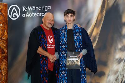 Photo from the TWoA Waiariki 2025 Graduations (Waiwhero) held at the Distinction Hotel, Rotorua, Bay of Plenty, New Zealand on Friday, 9 May, 2025. Photography by Mike Walen / KeyImagery Photography. Copyright: © 2025 Te Wānanga o Aotearoa.